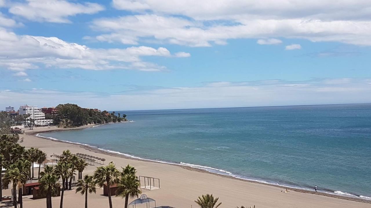 Apartamento Aguamarina 5C Primera Linea De Playa Estepona Extérieur photo