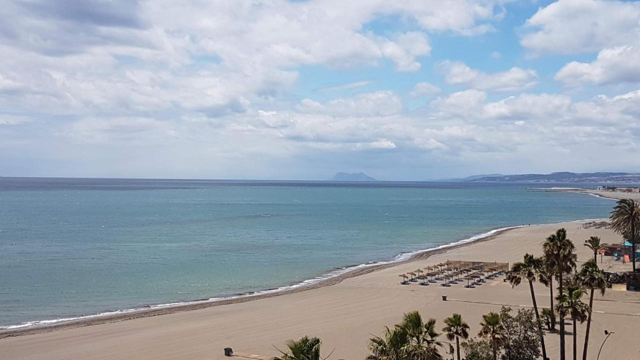 Apartamento Aguamarina 5C Primera Linea De Playa Estepona Extérieur photo